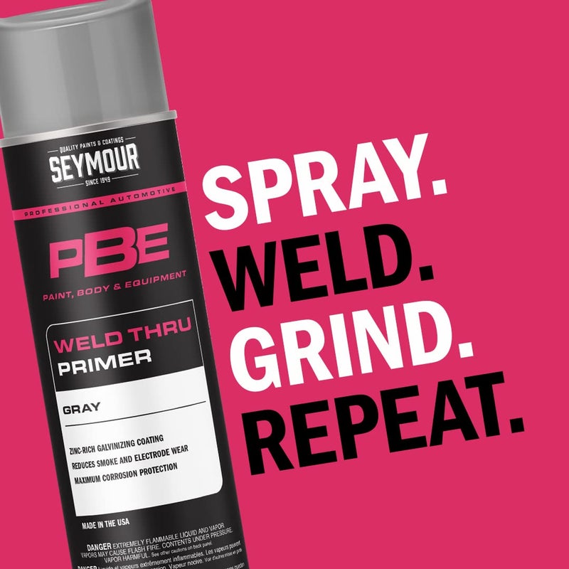 Seymour 20-1675 PBE Professional Primer, Self Etching/Weld Through Gray - Image 2